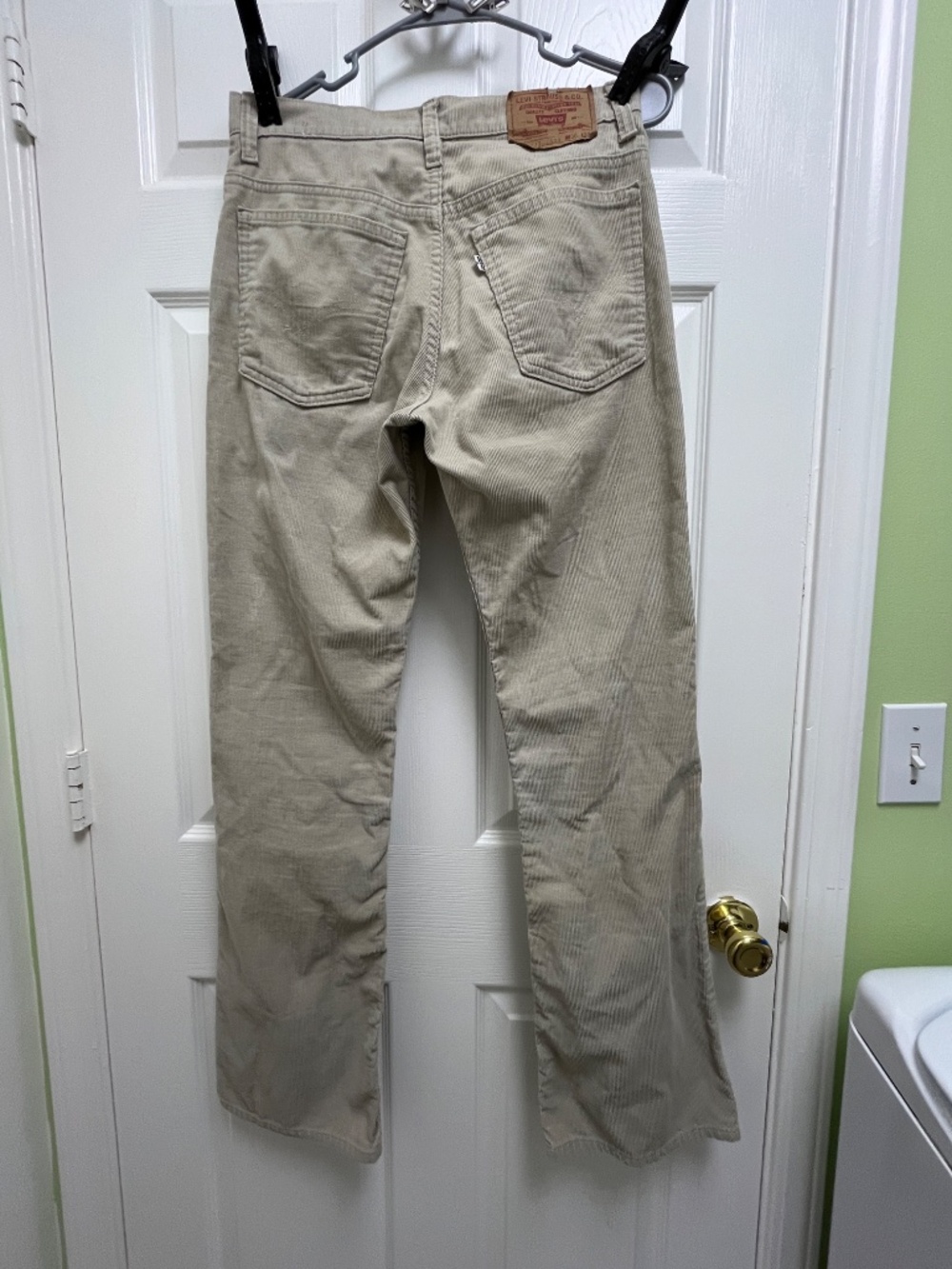 VTG 1982 Levi's 517 Corduroy 30W x 31L - Picture 7 of 16